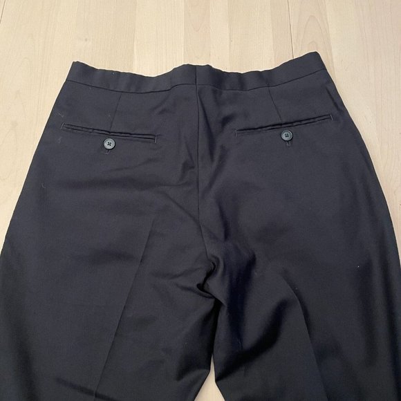 JAB Men's Wool Black Dress Pants 35 Short / 29 Waist - Picture 9 of 9